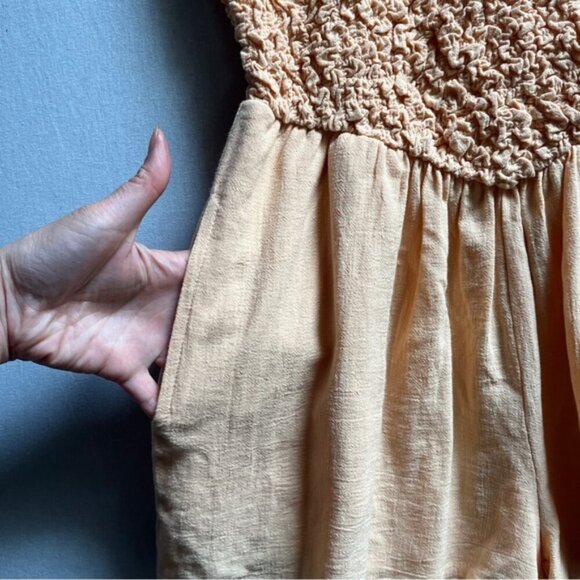 NWT Free people Juliette Cotton Romper Sz XS - Picture 6 of 12